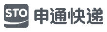 申通快递客户标识