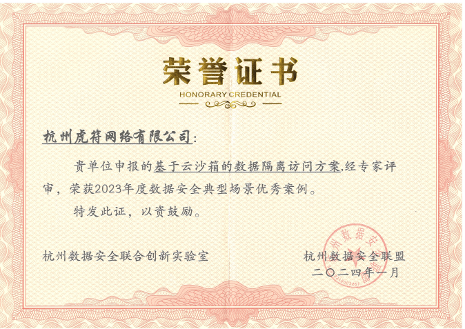 交作业啦！虎符网络2024 Q1动态